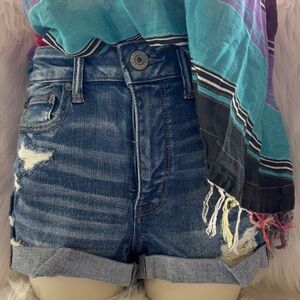 American Eagle Outfitters Hi-Rise Shortie